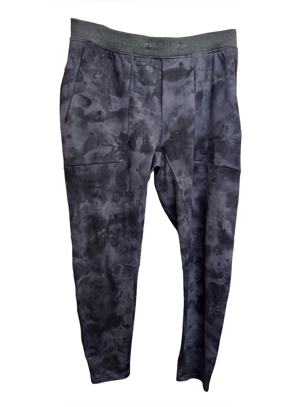 Lululemon Textured Jogger XL Gray/Black Tie Dye Camo Print - Unisex - Picture 3 of 15